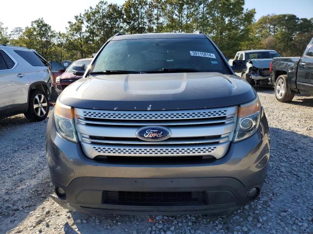 1FM5K7D87DGB83303 - 2013 FORD EXPLORER XLT CHARCOAL photo 5