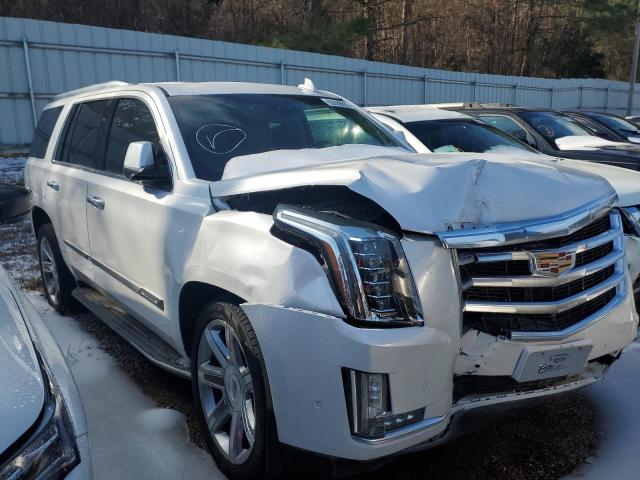 1GYS3BKJ8KR157754 - 2019 CADILLAC ESCALADE LUXURY WHITE photo 4