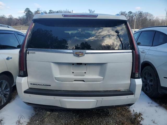 1GYS3BKJ8KR157754 - 2019 CADILLAC ESCALADE LUXURY WHITE photo 6