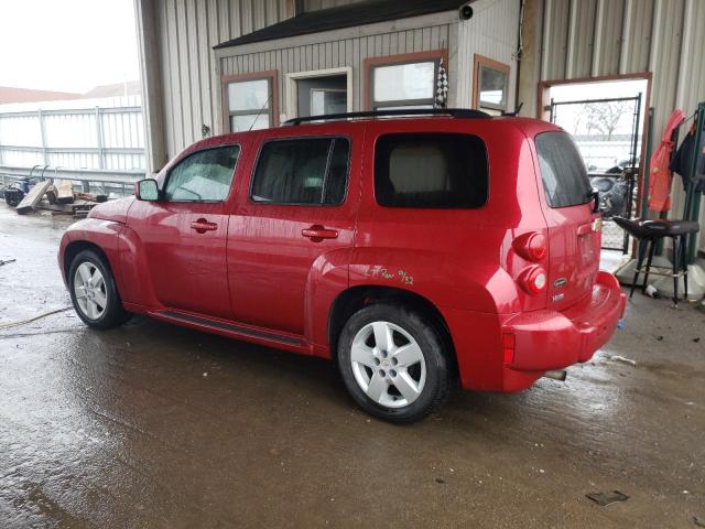 3GNBABFWXBS633265 - 2011 CHEVROLET HHR LT MAROON photo 2