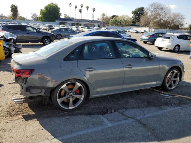 WAUB4AF47KA003727 - 2019 AUDI S4 PREMIUM PLUS GRAY photo 3