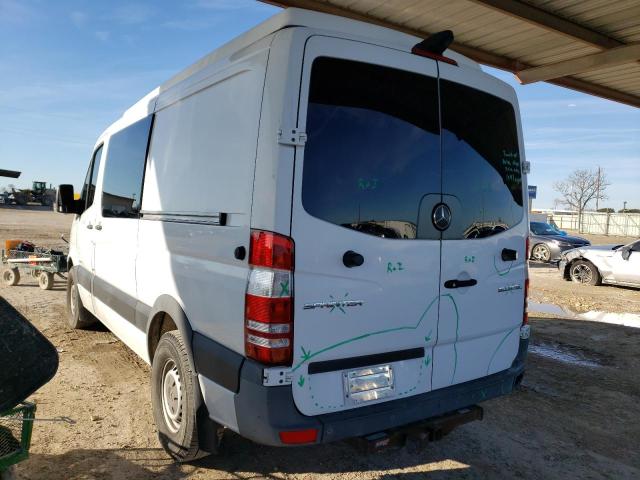 WD3PE7CD7E5903743 - 2014 MERCEDES-BENZ SPRINTER 2500 WHITE photo 2