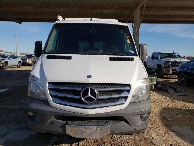 WD3PE7CD7E5903743 - 2014 MERCEDES-BENZ SPRINTER 2500 WHITE photo 5