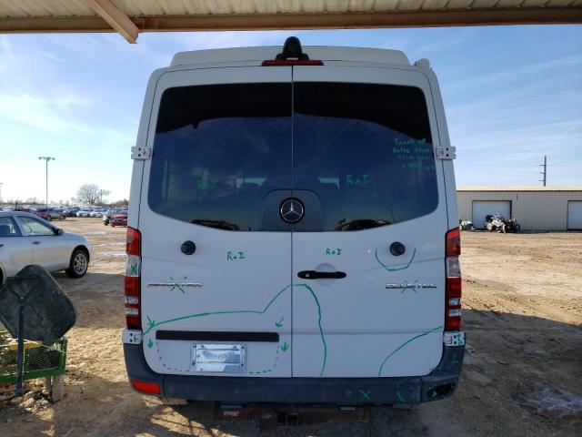 WD3PE7CD7E5903743 - 2014 MERCEDES-BENZ SPRINTER 2500 WHITE photo 6