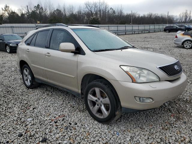 2T2GK31U47C014040 - 2007 LEXUS RX 350 GOLD photo 4