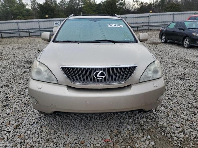 2T2GK31U47C014040 - 2007 LEXUS RX 350 GOLD photo 5