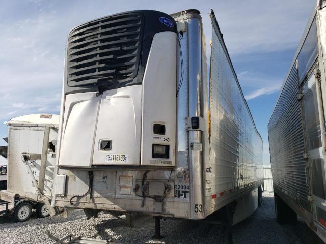 527SR5320JL011890 - 2018 CIMC REEFER TRL WHITE photo 2