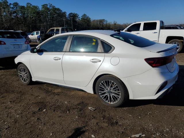 3KPF54ADXPE673089 - 2023 KIA FORTE GT LINE WHITE photo 2