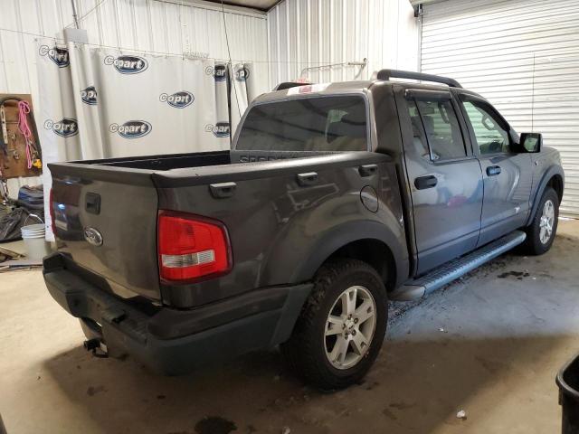 1FMEU31897UA06653 - 2007 FORD EXPLORER S XLT GRAY photo 3