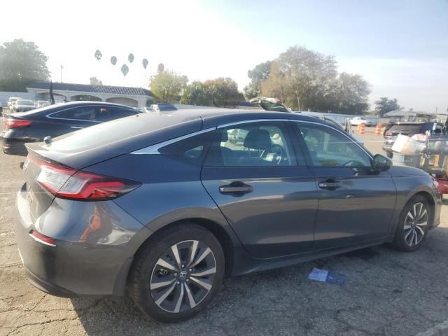 19XFL1H70PE014913 - 2023 HONDA CIVIC EXL GRAY photo 3