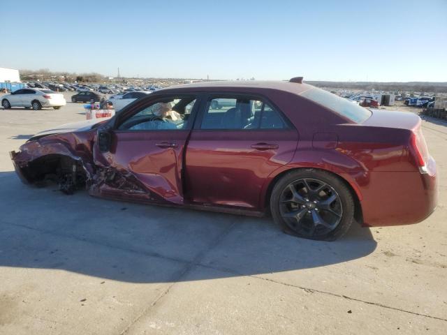 2C3CCABG7NH120910 - 2022 CHRYSLER 300 S MAROON photo 2