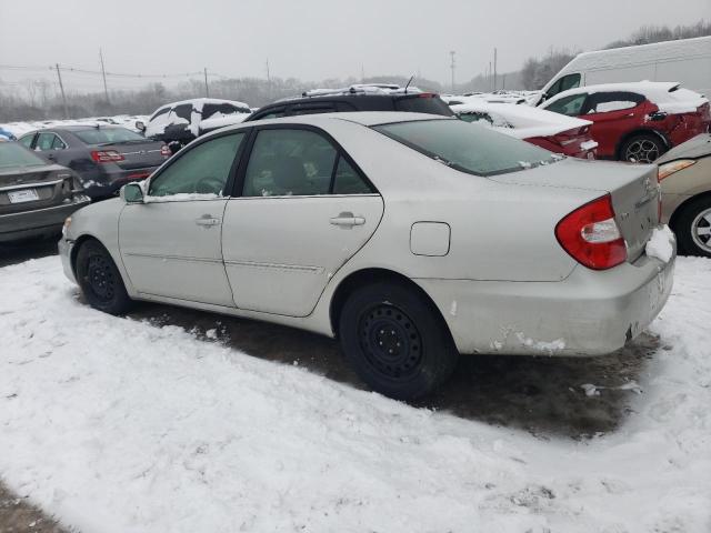 4T1BE30K83U699643 - 2003 TOYOTA CAMRY LE SILVER photo 2