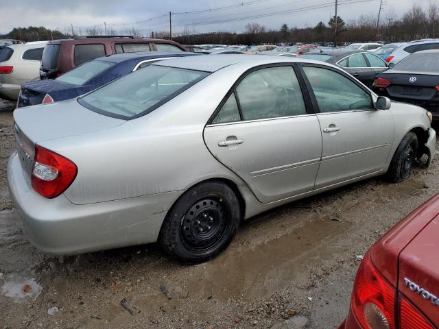 4T1BE30K83U699643 - 2003 TOYOTA CAMRY LE SILVER photo 3