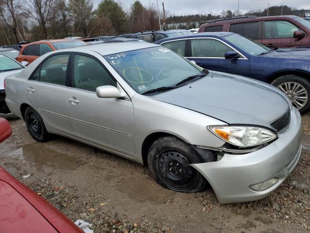 4T1BE30K83U699643 - 2003 TOYOTA CAMRY LE SILVER photo 4