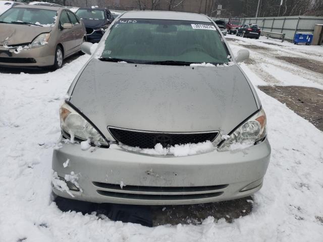 4T1BE30K83U699643 - 2003 TOYOTA CAMRY LE SILVER photo 5