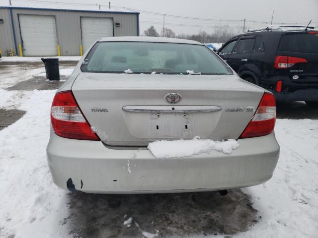 4T1BE30K83U699643 - 2003 TOYOTA CAMRY LE SILVER photo 6