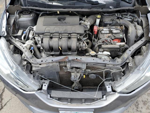 3N1AB7AP5KY414535 - 2019 NISSAN SENTRA S GRAY photo 11