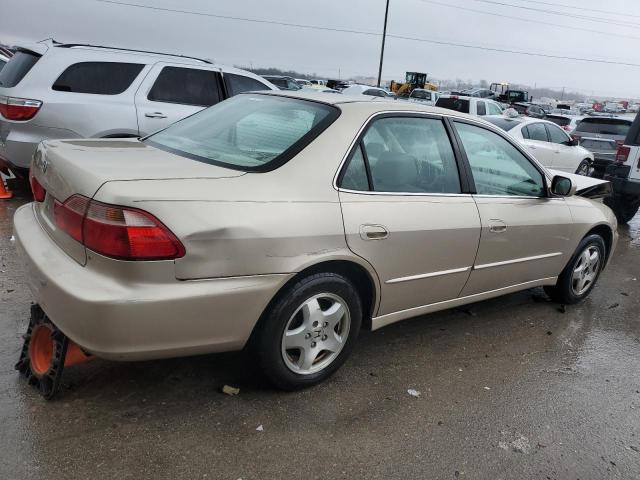 1HGCG1651YA054478 - 2000 HONDA ACCORD EX TAN photo 3