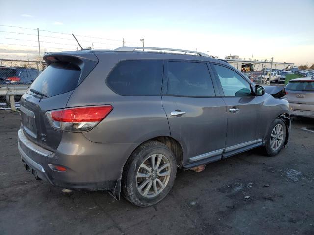 5N1AR2MM6EC725526 - 2014 NISSAN PATHFINDER S GRAY photo 3