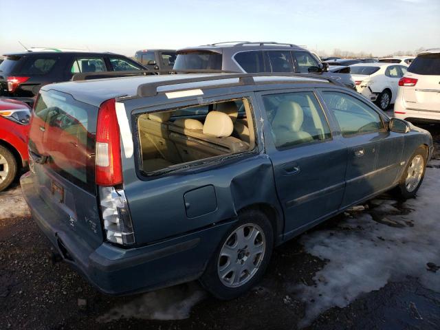 YV1SW53D711127630 - 2001 VOLVO V70 T5 TURBO GRAY photo 3