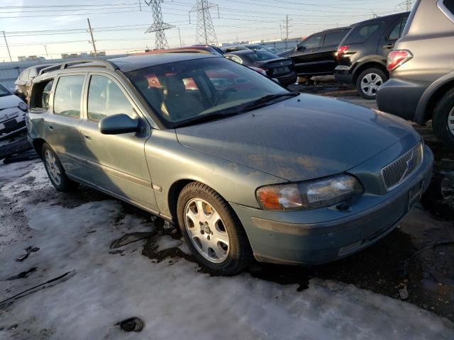 YV1SW53D711127630 - 2001 VOLVO V70 T5 TURBO GRAY photo 4