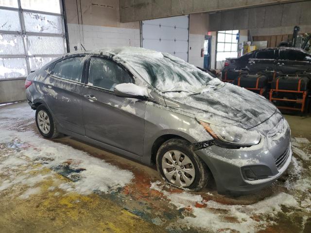 KMHCT4AE0FU893371 - 2015 HYUNDAI ACCENT GLS GRAY photo 4