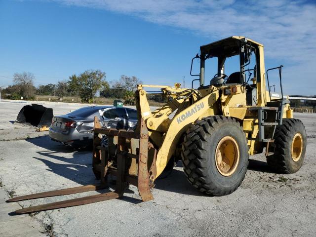 WA2503MCA71531 - 2005 KOMATSU WA250 YELLOW photo 2