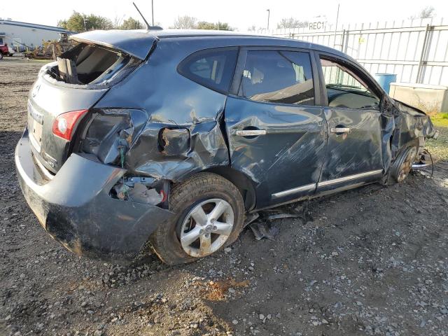 JN8AS5MV0DW105243 - 2013 NISSAN ROGUE S BLACK photo 3