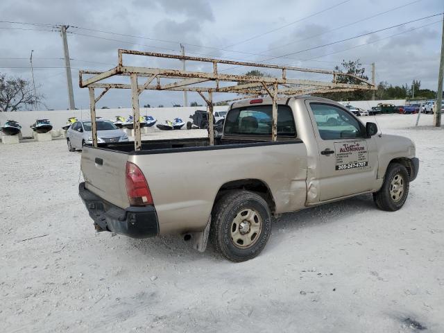 5TENX22N05Z075505 - 2005 TOYOTA TACOMA BEIGE photo 3