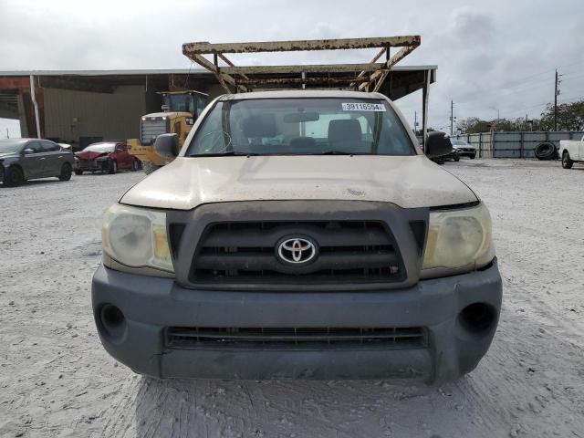 5TENX22N05Z075505 - 2005 TOYOTA TACOMA BEIGE photo 5