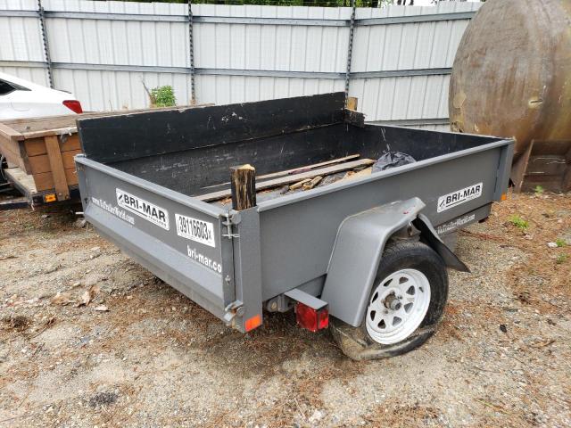 58CB1D815JC001649 - 2018 BRIM TRAILER GRAY photo 4