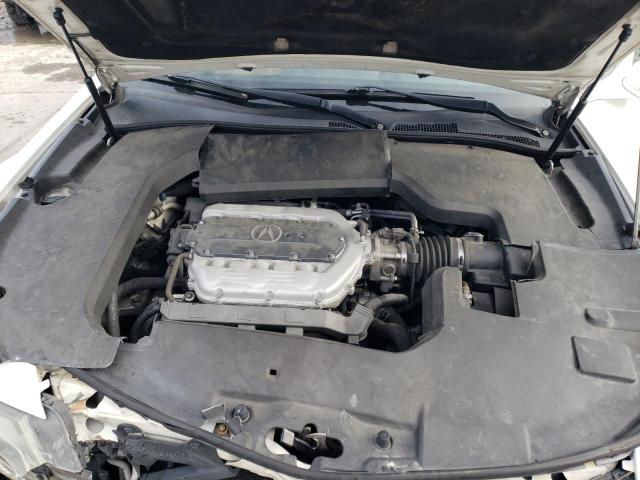 19UUA8F21CA030811 - 2012 ACURA TL WHITE photo 11