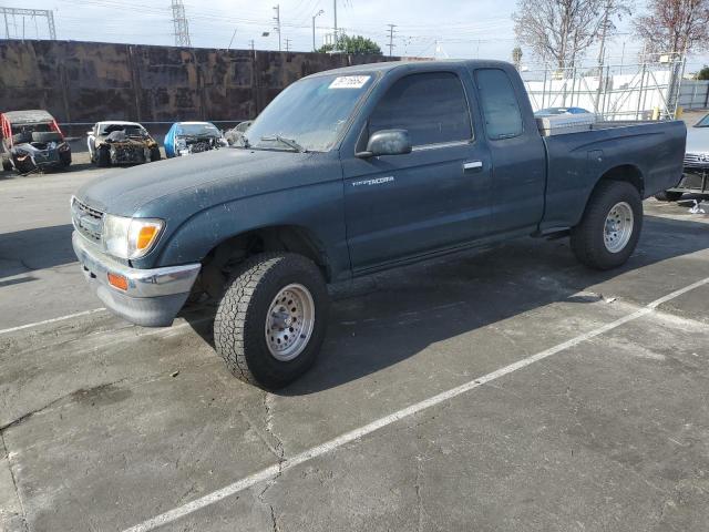 4TAVL52N2VZ314461 - 1997 TOYOTA TACOMA XTRACAB GREEN photo 1