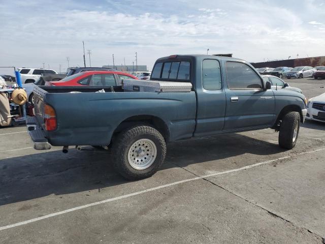 4TAVL52N2VZ314461 - 1997 TOYOTA TACOMA XTRACAB GREEN photo 3