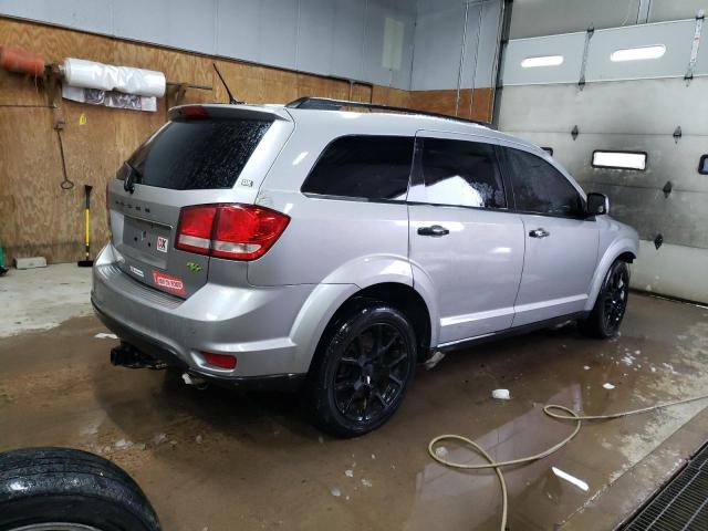 3C4PDDFG9FT568077 - 2015 DODGE JOURNEY R/T SILVER photo 3