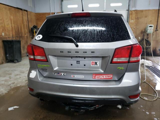 3C4PDDFG9FT568077 - 2015 DODGE JOURNEY R/T SILVER photo 6