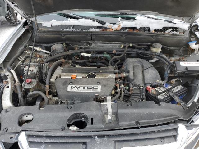 SHSRD78853U155155 - 2003 HONDA CR-V EX SILVER photo 11