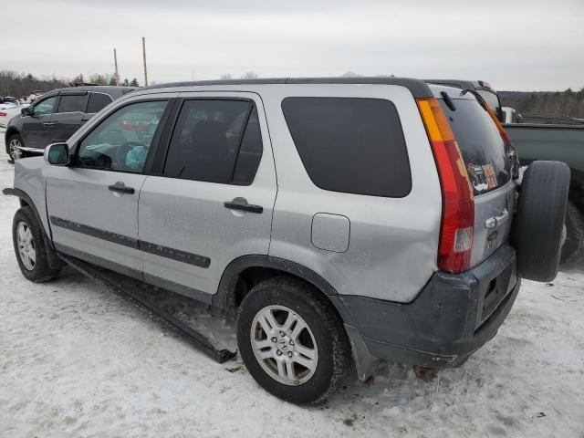 SHSRD78853U155155 - 2003 HONDA CR-V EX SILVER photo 2