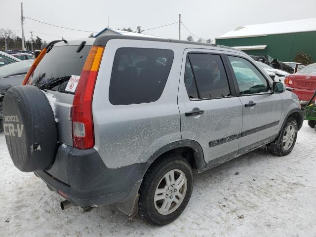 SHSRD78853U155155 - 2003 HONDA CR-V EX SILVER photo 3