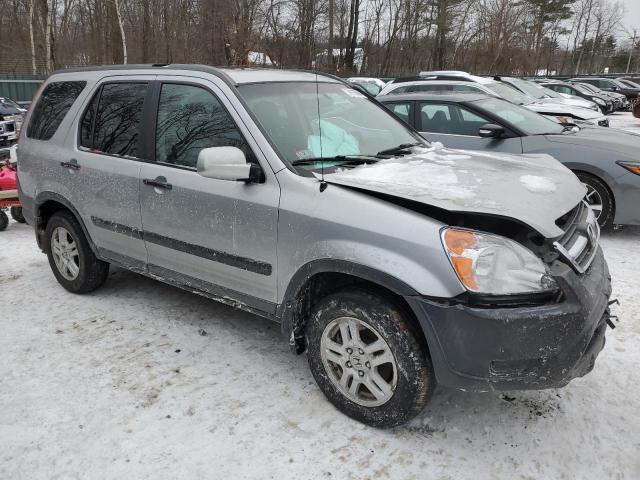 SHSRD78853U155155 - 2003 HONDA CR-V EX SILVER photo 4