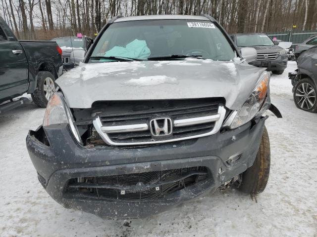 SHSRD78853U155155 - 2003 HONDA CR-V EX SILVER photo 5