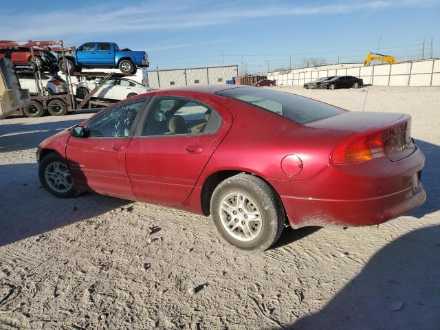 2B3HD46R0XH705490 - 1999 DODGE INTREPID RED photo 2