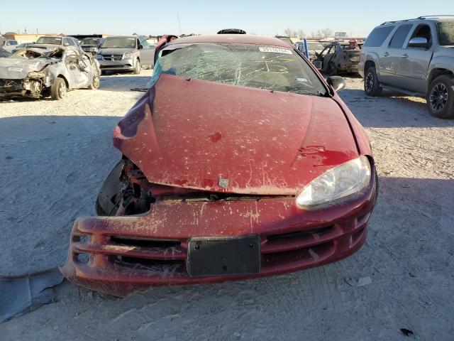 2B3HD46R0XH705490 - 1999 DODGE INTREPID RED photo 5