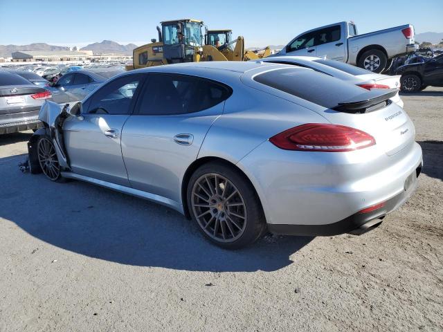 WP0AA2A74EL008875 - 2014 PORSCHE PANAMERA 2 SILVER photo 2