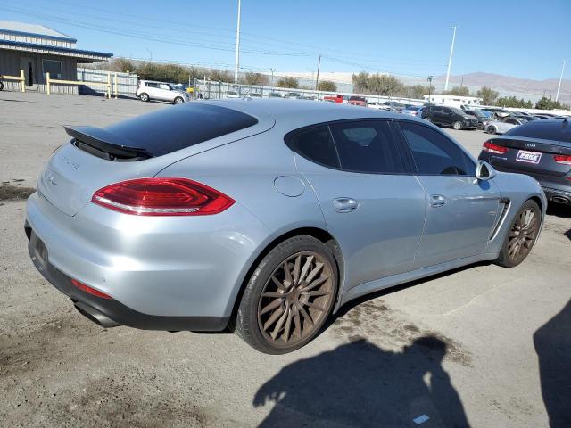 WP0AA2A74EL008875 - 2014 PORSCHE PANAMERA 2 SILVER photo 3