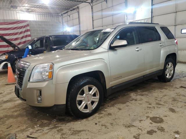 2GKALMEK6F6190081 - 2015 GMC TERRAIN SLE BEIGE photo 1