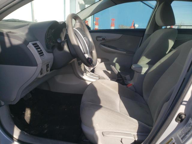 5YFBU4EE7DP148280 - 2013 TOYOTA COROLLA BASE SILVER photo 7