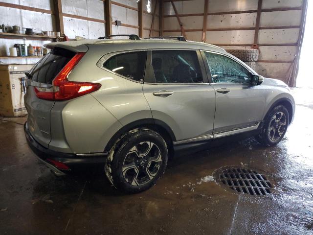 5J6RW2H95HL005252 - 2017 HONDA CR-V TOURING SILVER photo 3