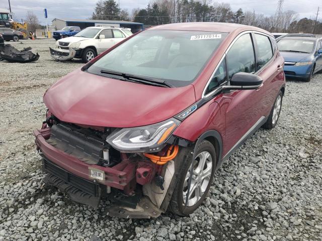 2017 CHEVROLET BOLT EV LT, 