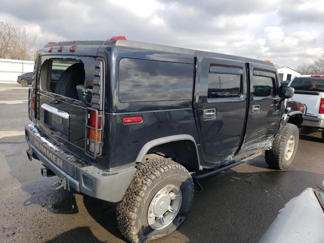 5GRGN23U63H120433 - 2003 HUMMER H2 BLACK photo 3